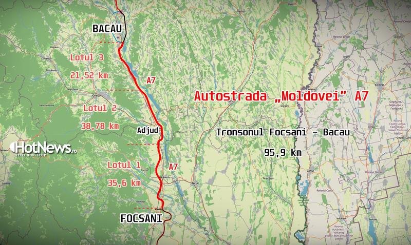  Grindeanu: Încă 67 de kilometri din Autostrada Moldovei au de astăzi constructor. Au fost semnate contractele pentru tronsoanele 2 şi 3 ale secţiunii de autostradă Buzău-Focşani