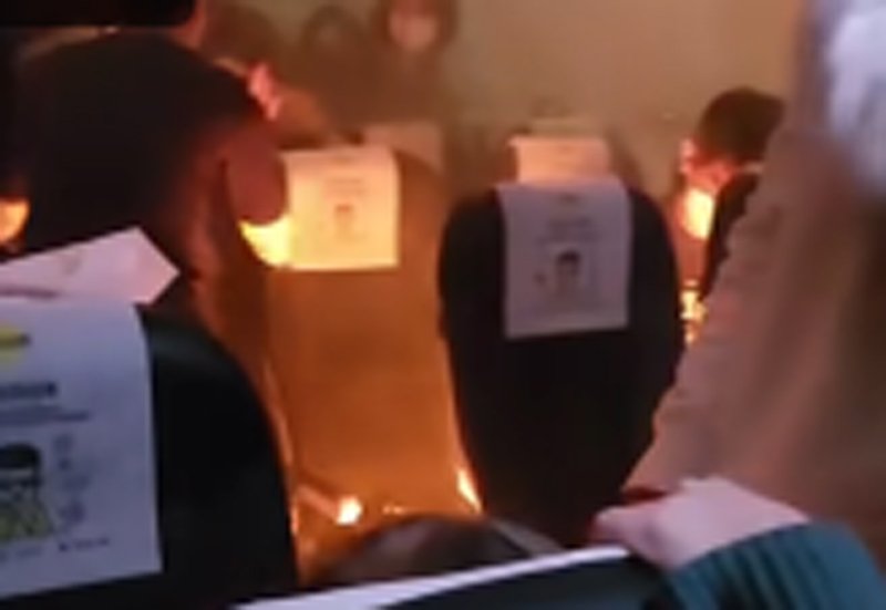  VIDEO Incendiu în avion după  explozia unei baterii externe