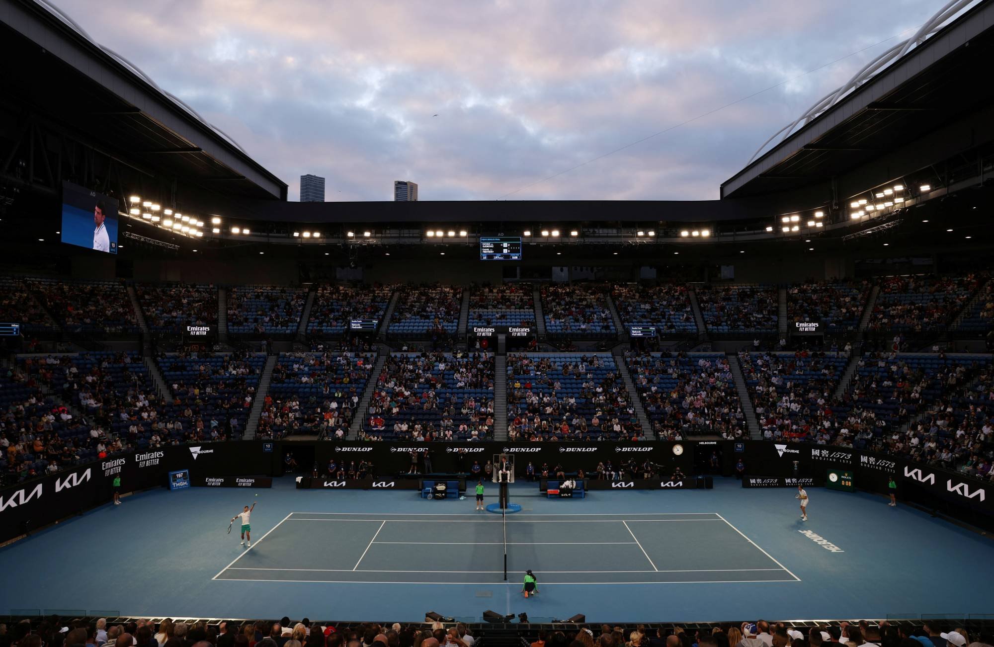  Lucru rar întâlnit în tenis la WTA Adelaide 2: Semifinalele nu s-au mai disputat