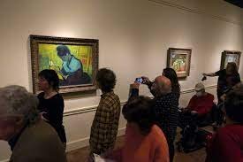  Un tablou de Vincent van Gogh a reapărut ca „prin magie” după mai mulţi ani într-un muzeu din Detroit