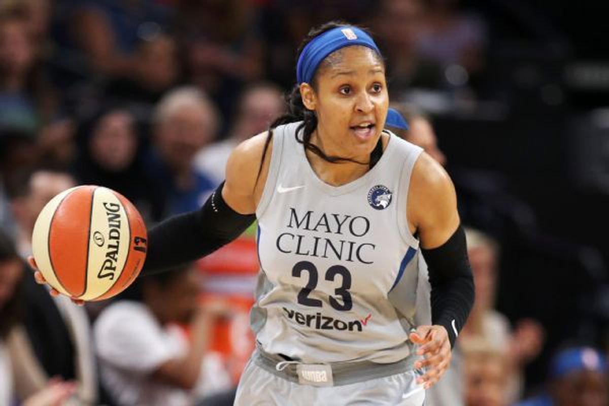  Maya Moore, dublă campioană olimpică la baschet, s-a retras