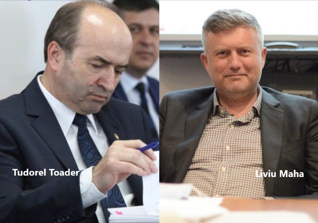  Liviu Maha versus Tudorel Toader: se anunţă o competiţie puternică pentru funcţia de rector la UAIC
