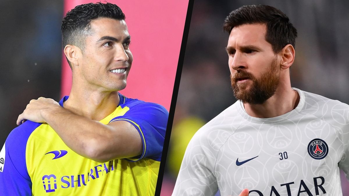  Duelul Ronaldo – Messi, câştigat de argentinian. Meci spectaculos cu nouă goluri între Riad Season Team şi PSG