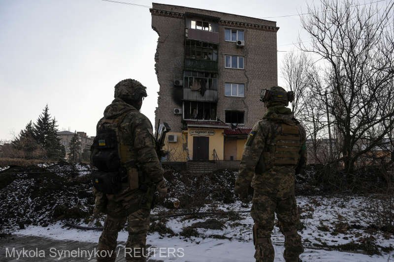  Serviciul de informaţii german, alarmat de pierderile suferite de ucraineni la Bahmut