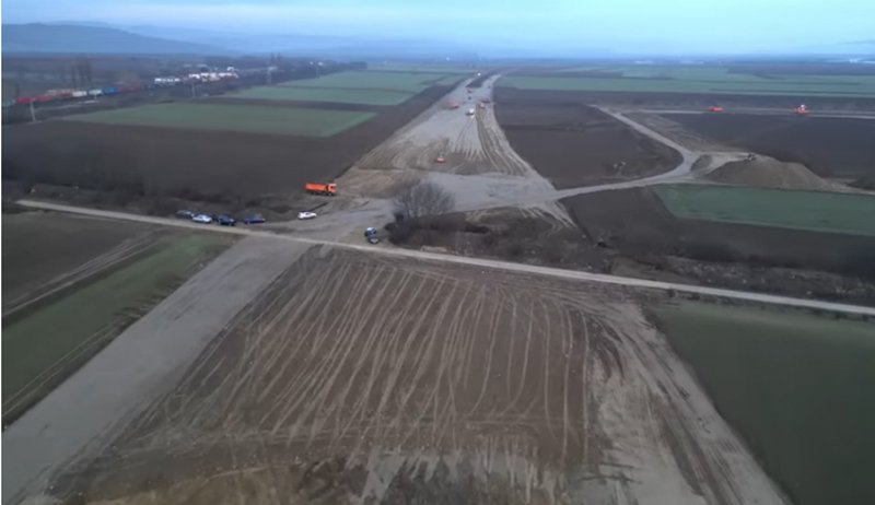  VIDEO Autostrada ”Moldovei” A7 capătă contur. Imagini aeriene de senzație  după zeci de ani de promisiuni politice goale