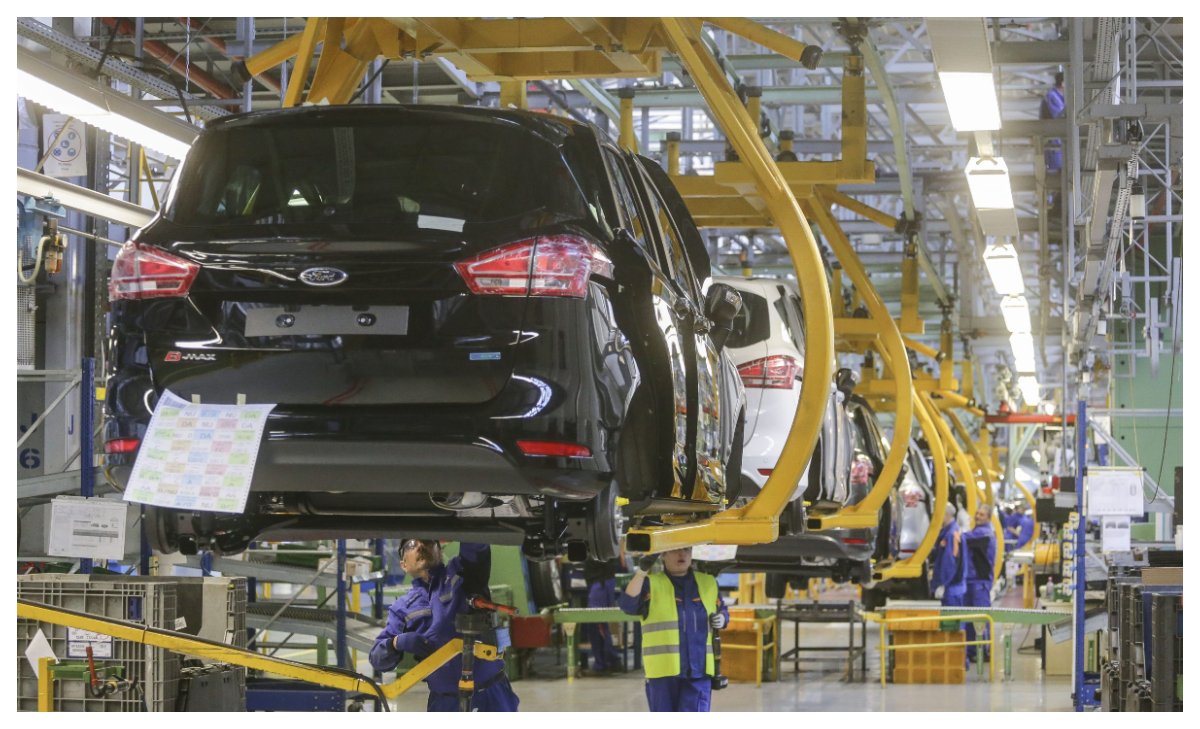  Ford Motor intenţionează să reducă până la 3.200 de locuri de muncă în Europa