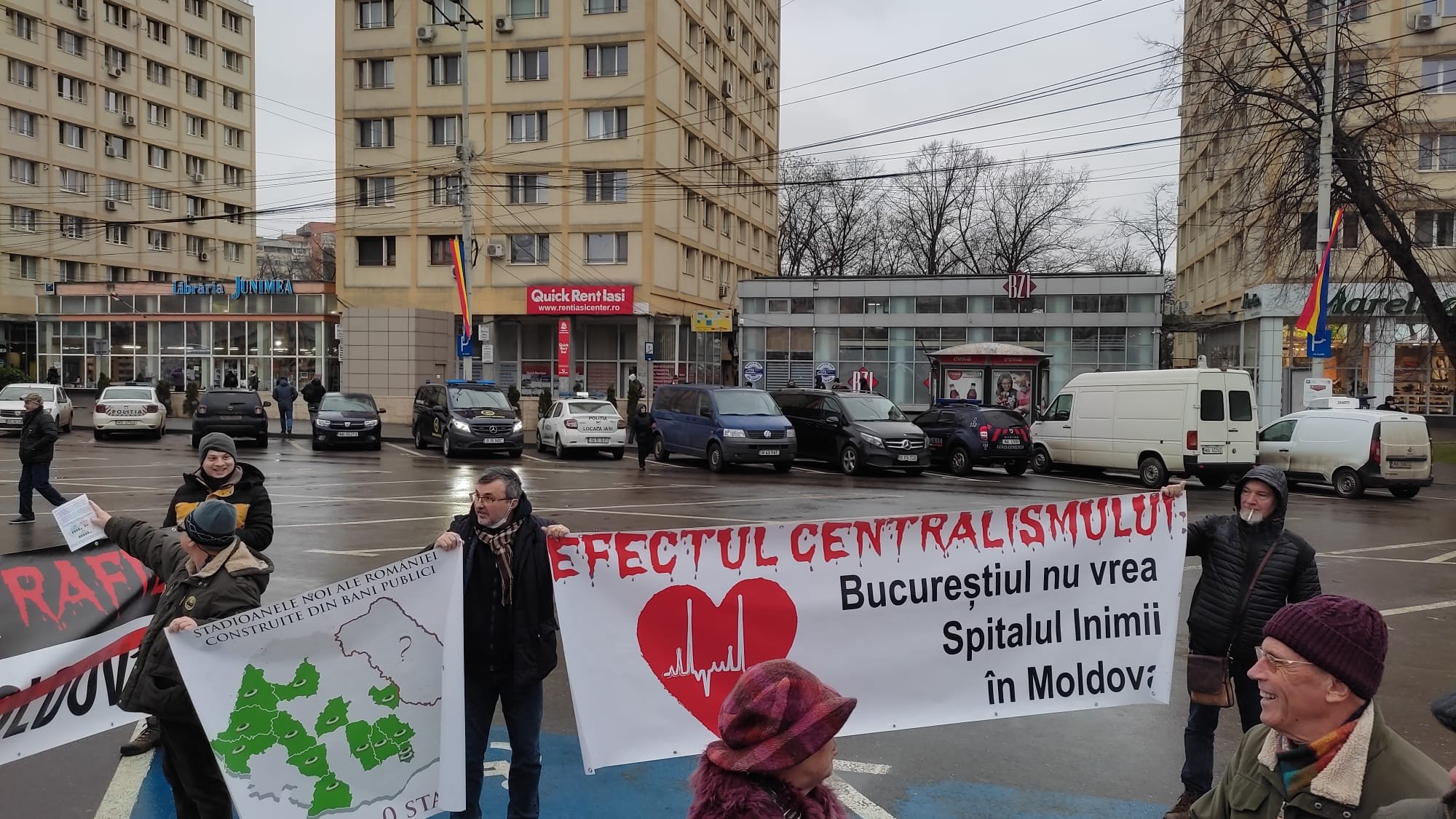  Protest în Piaţa Unirii: Kind Reminder Rafila! Cum sunt aşteptate autorităţile de la Bucureşti?