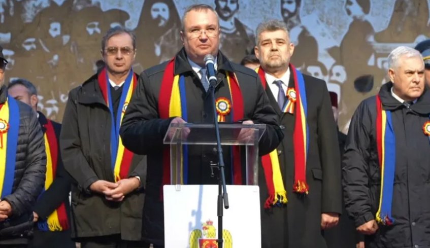  Ciucă și Ciolacu s-au plâns la Focșani că au fost huiduiți la Iași: „Ură și critică nejustificată”