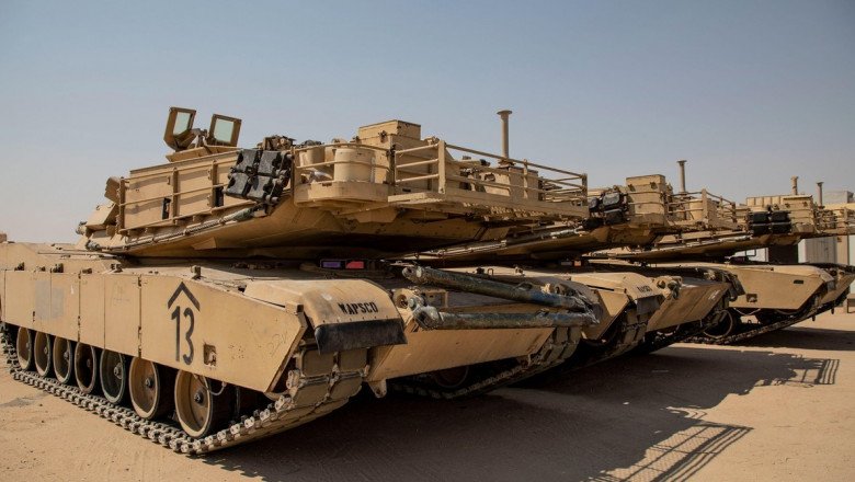  SUA înclină spre furnizarea de tancuri Abrams către Ucraina. Anunţul ar putea veni chiar săptămâna aceasta (Wall Street Journal)