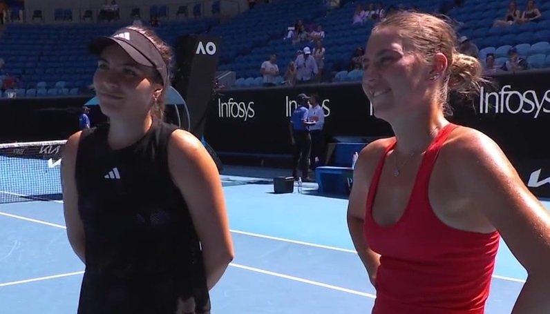  VIDEO Gabriela Ruse a obţinut o calificare spectaculoasă în semifinalele de dublu la Australian Open