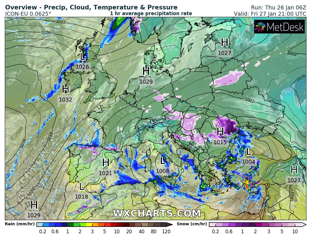  Ce șanse sunt sa ningă la Iași în acest weekend? Explicațiile meteorologilor