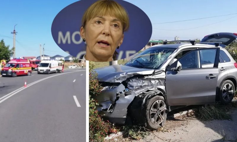  Fostul ministru Monica Macovei, urmărită penal în dosarul accidentului rutier de la Constanța
