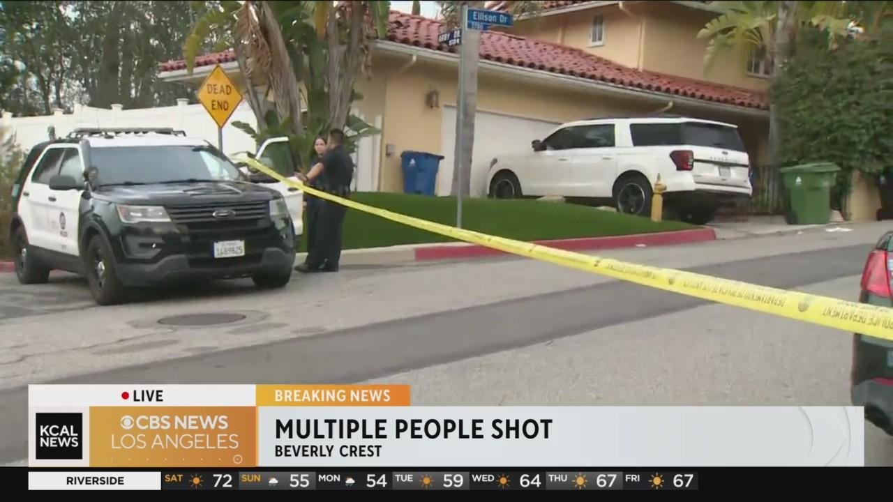  Al patrulea atac armat în California: Cel puţin trei morţi la Los Angeles, într-un cartier înstărit