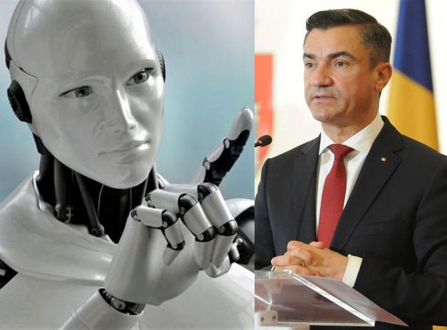  Chirica şi roboţii: Ce crede inteligenţa artificială despre primarul Iaşului