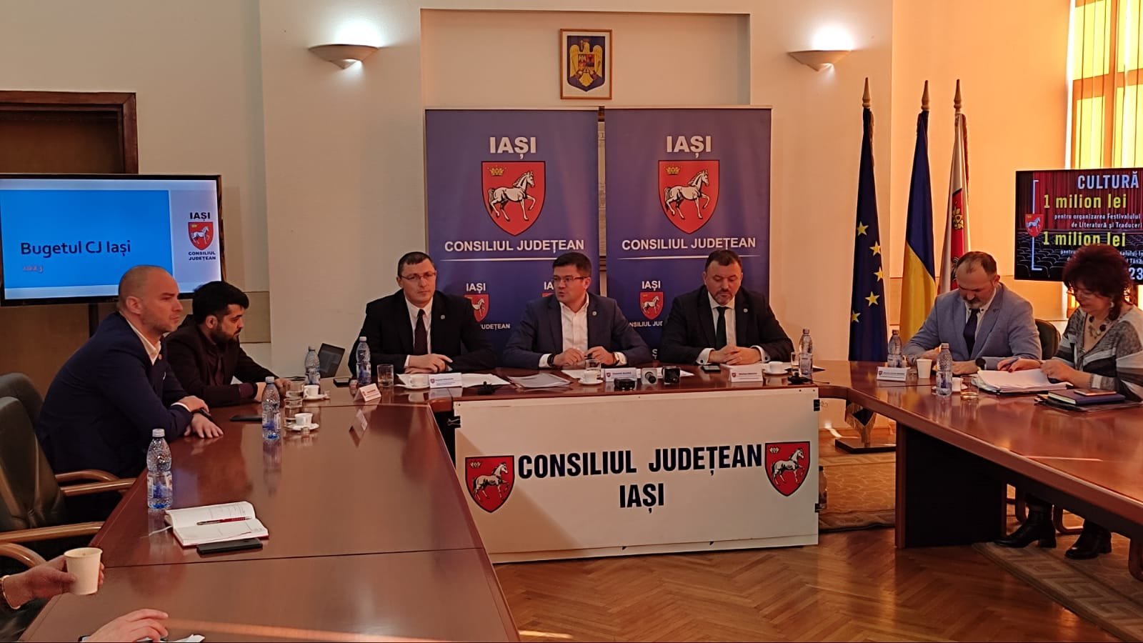  Bugetul județului Iași, cât costă timpul pierdut: s-au dublat costurile pentru Axa rutieră Iași-Suceava și pentru restaurarea Filarmonicii