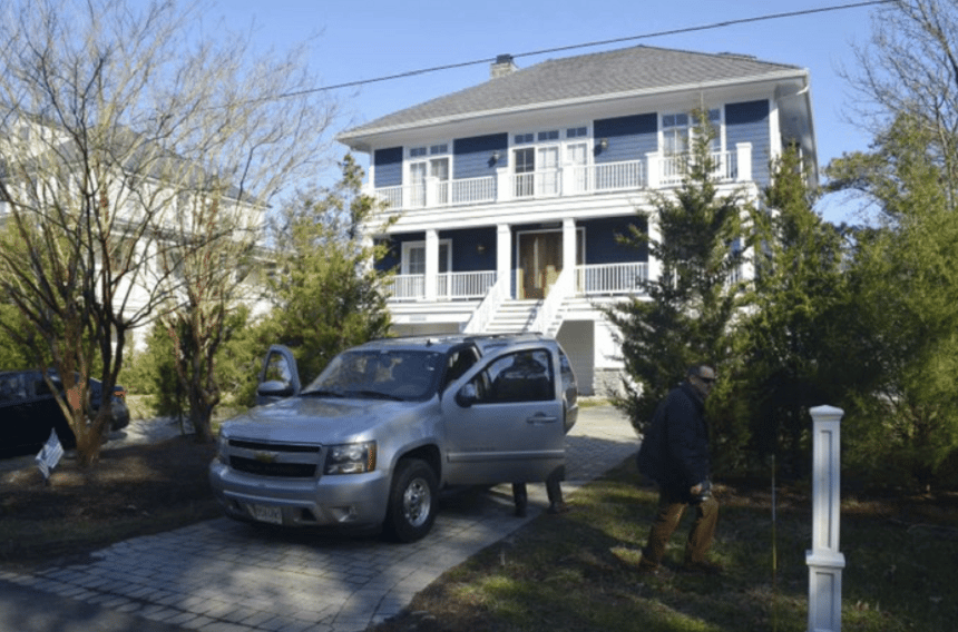  FBI percheziţionează locuinţa preşedintelui Biden de la Rehoboth, în statul Delaware