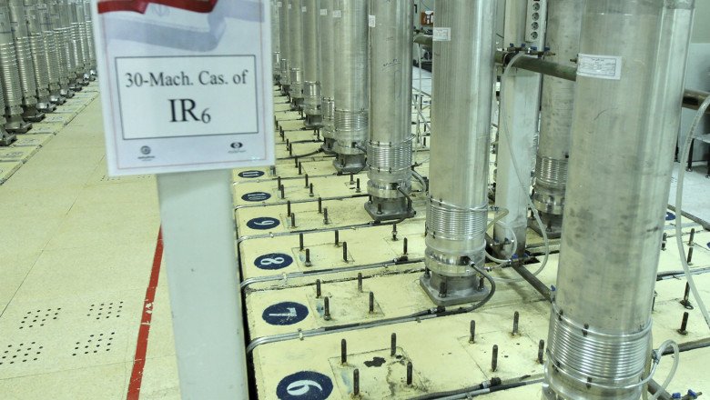  Iranul este acuzat că a schimbat modul de îmbogăţirea uraniului