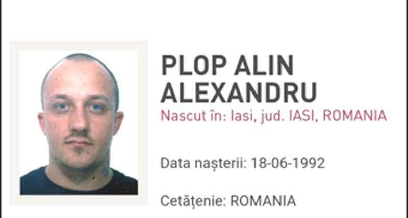  Pistolarul din Iași a fost prins. Se refugiase în Republica Moldova UPDATE