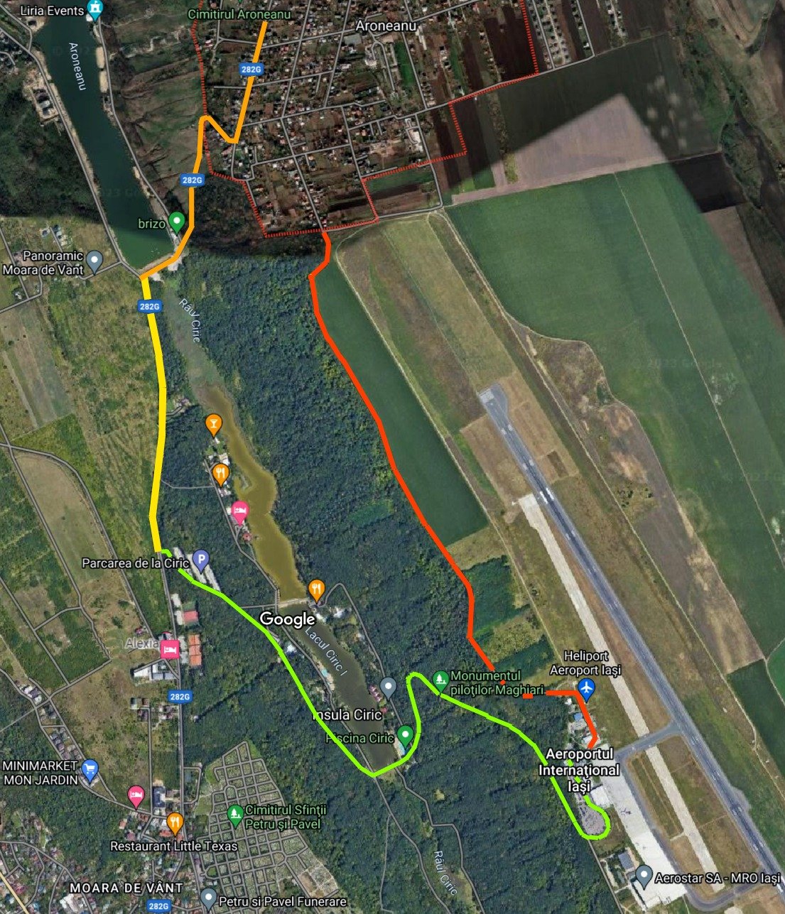  Al doilea drum spre Aeroportul Iaşi, prin Rediu Aldei: care este stadiul proiectului? Bonus: drum cu patru benzi între Aroneanu şi Moara de Vânt