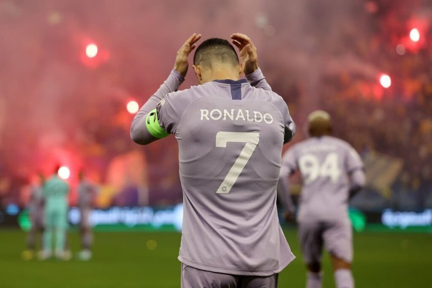  Cristiano Ronaldo a marcat primul gol pentru Al Nassr, în campionatul Arabiei Saudite