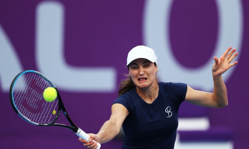  Monica Niculescu a ratat calificarea în finala de dublu de la Lyon