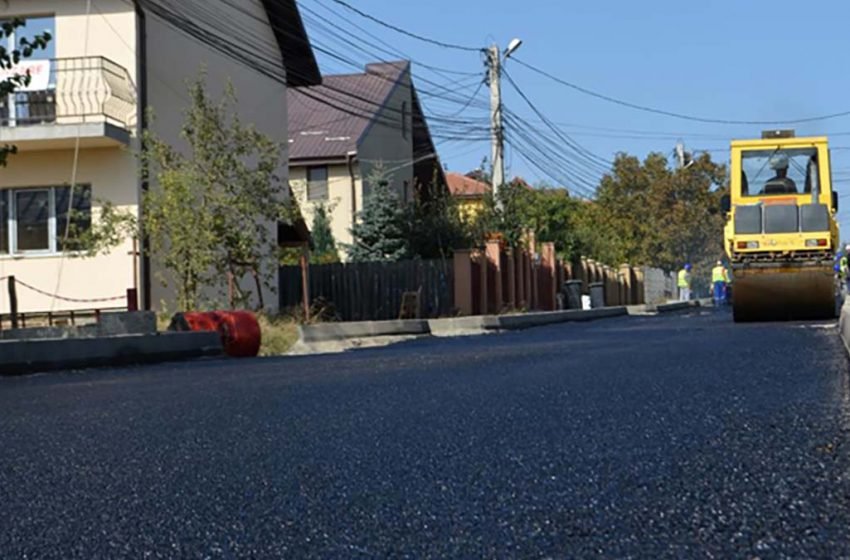  Străzile din satele Ungheni și Bosia vor fi mai bune decât drumul spre Iași