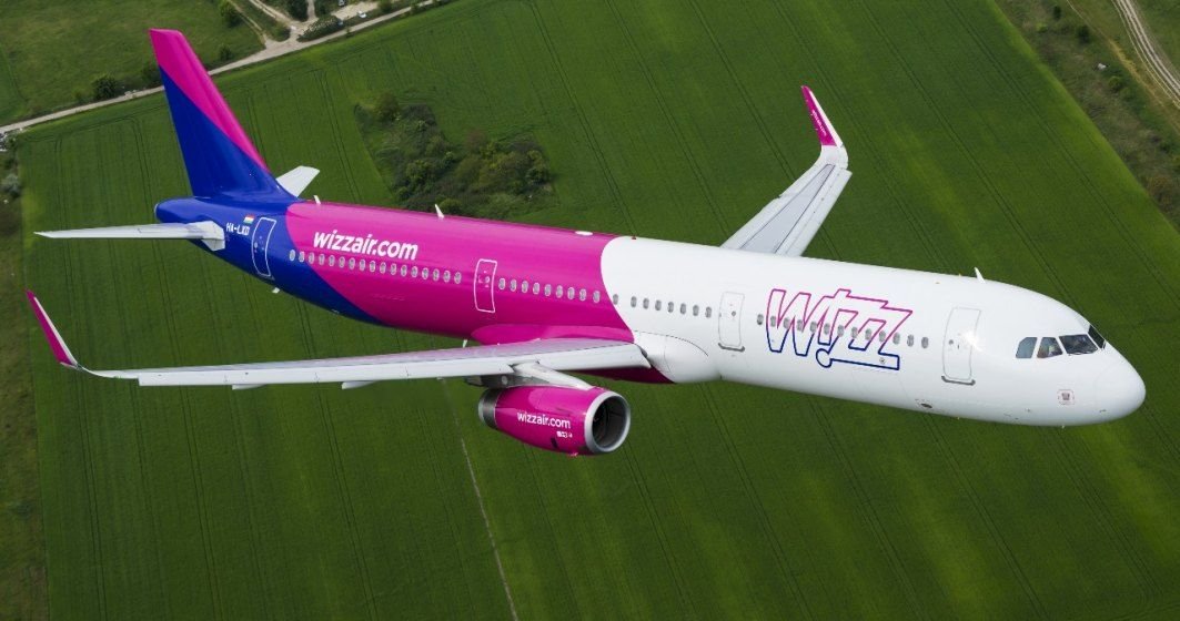  Wizz Air suspendă zborurile spre cinci destinații din Europa. Pe listă, o cursă din Iași