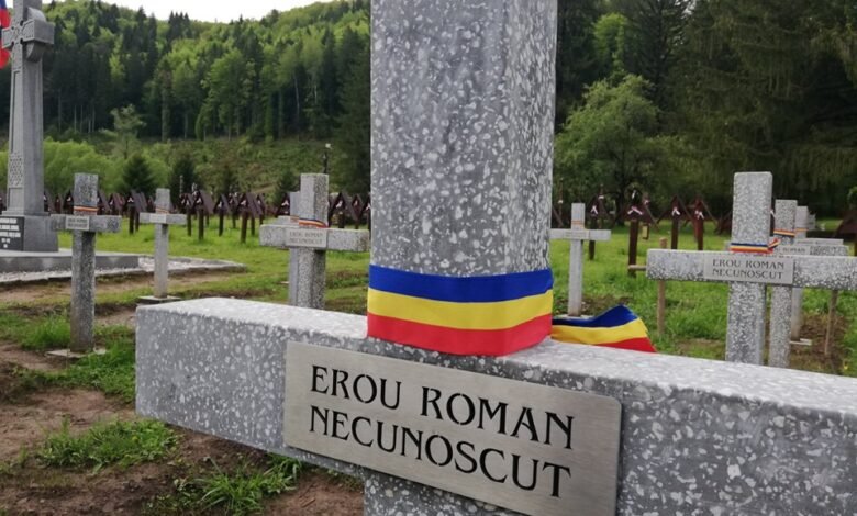  VIDEO Crucile din beton pentru eroii români din Cimitirul de la Valea Uzului trebuie demolate. Decizie definitivă a instanței