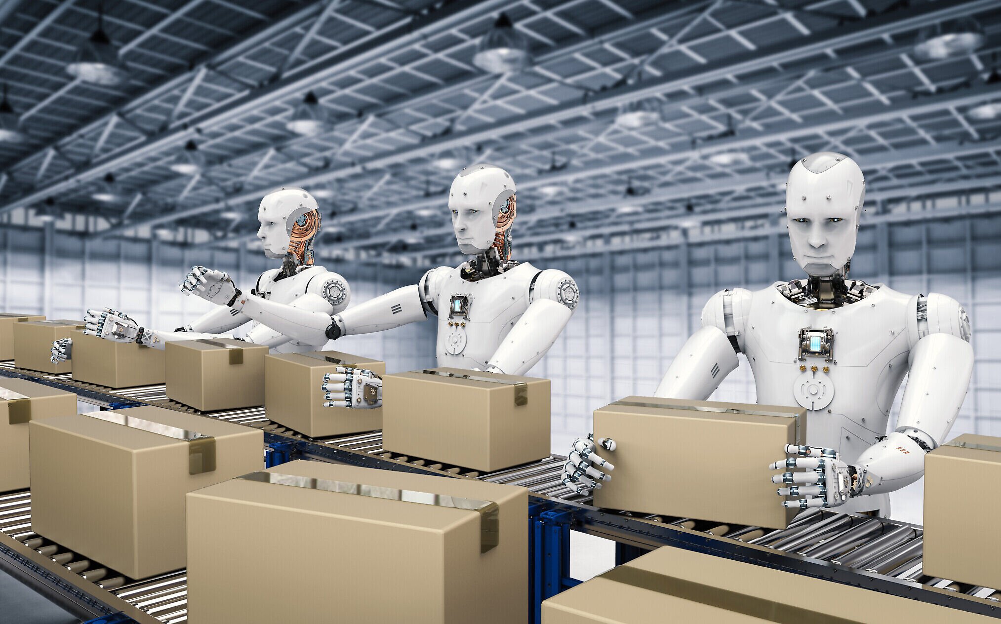  Rămase fără mână de lucru, companiile americane au cumpărat un număr record de roboţi