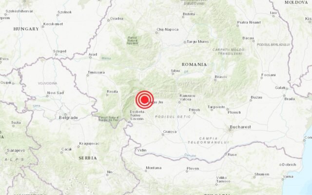 Cutremurul din România s-a simţit puternic în Serbia şi Bulgaria
