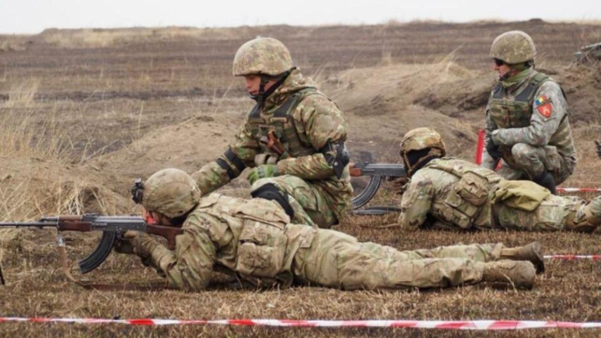  Trei militari răniţi în Poligonul Căţelu în timpul unui exerciţiu