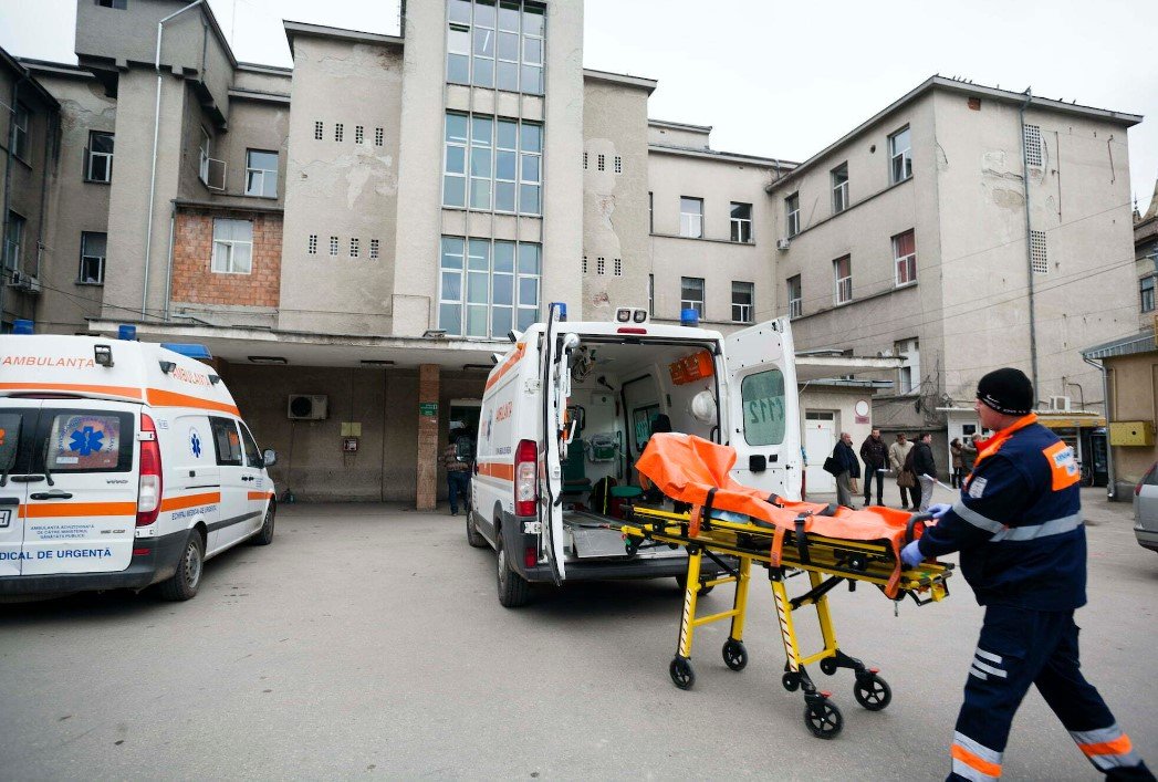  Cel puţin 21 de spitale româneşti se pot prăbuşi la un cutremur mare