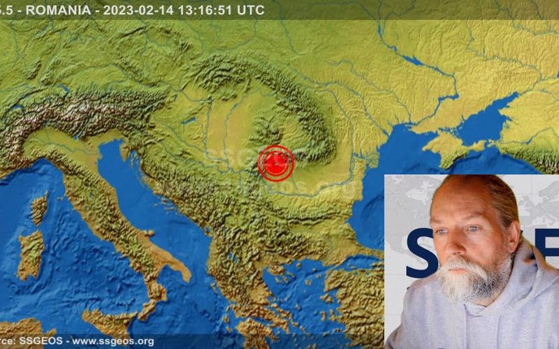  Cercetătorul care a prezis cutremurul din Turcia spune ca o sa urmeze un seism de peste 7 în România