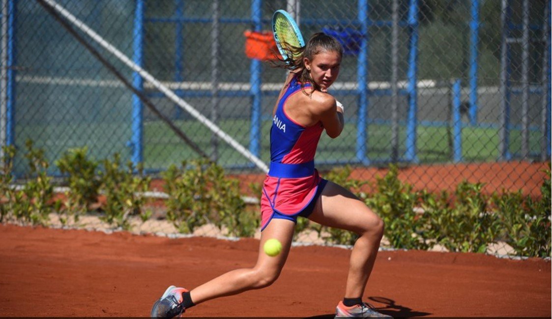  Ştefania Bojica, 17 ani, surpriza anului în tenis, în turneul de la Dubai