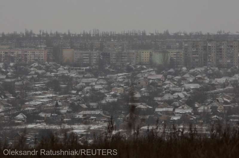  Ucraina dispune evacuarea civililor înaintea bătăliei decisive de la Bahmut