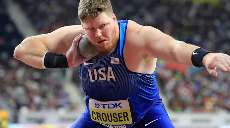  Americanul Ryan Crouser, record mondial la aruncarea greutăţii