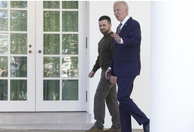  VIDEO Biden a aterizat la Kiev și s-a întâlnit cu Zelensky. VIZITĂ SURPRIZĂ