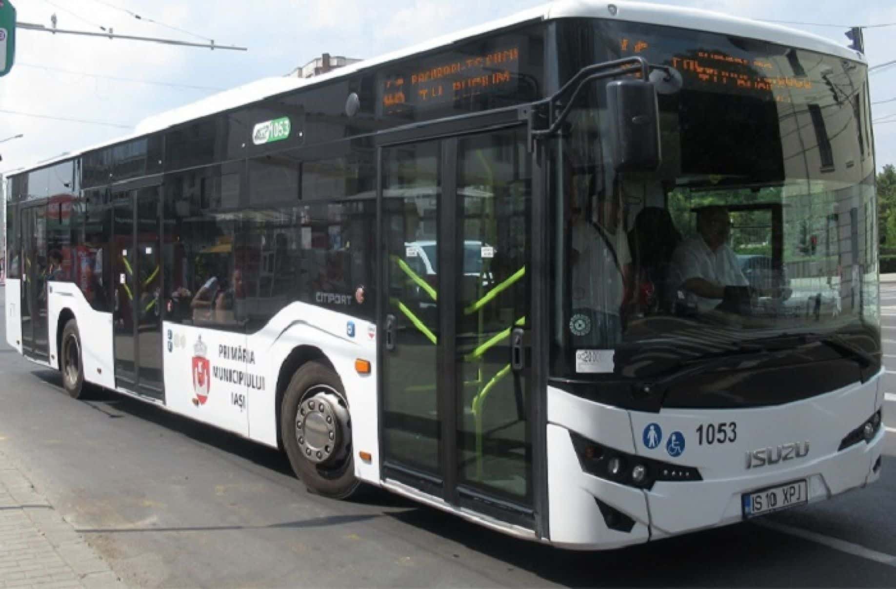  Autobuzele CTP Iași vor fi dotate cu sisteme prin care şoferii sunt avertizaţi în cazul unui accident iminent