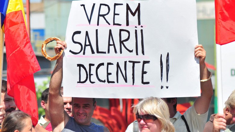  Profesorii amenință cu greva generală înainte de încheierea anului școlar, din cauza salariilor