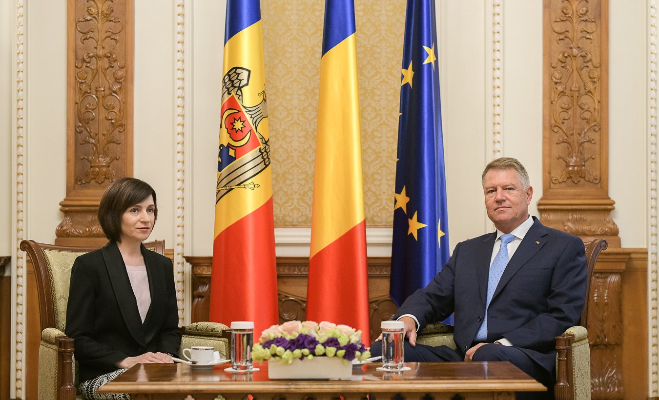  Iohannis: România e pregătită să sprijine Moldova în orice scenariu. Repet, în orice scenariu