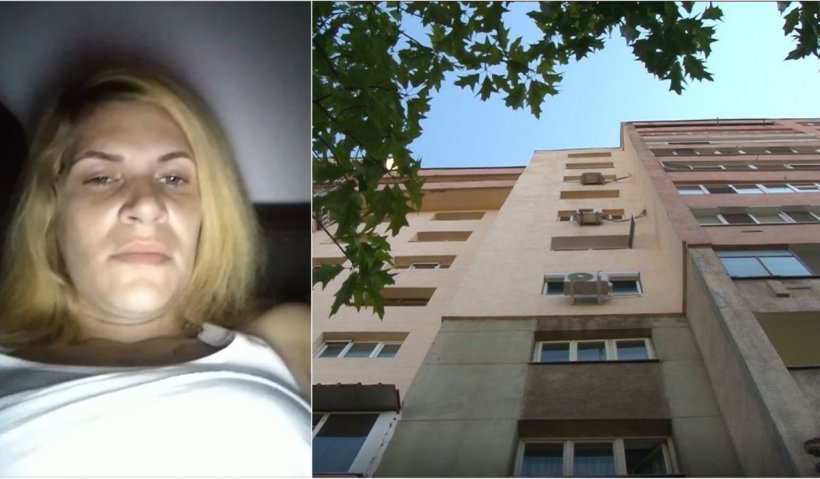  Mama gemenilor căzuţi de la etajul 10 în Ploieşti în timp ce ea era live pe Facebook, condamnată la 3 ani de închisoare cu executare