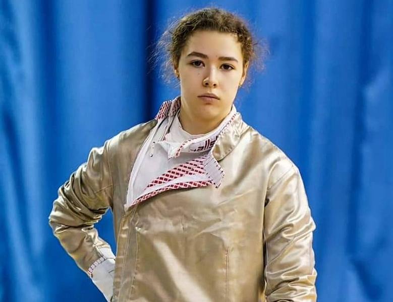  Amalia Stan, medalie de bronz la sabie juniori, la Campionatele Europene de la Tallinn