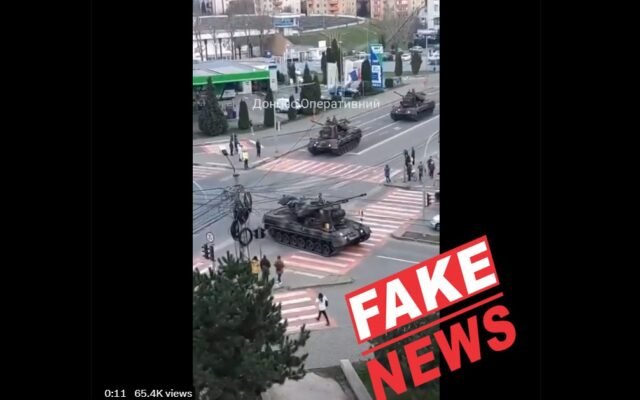  Armata română a invadat Chişinăul! Ultimul fake-news inventat la Kremlin