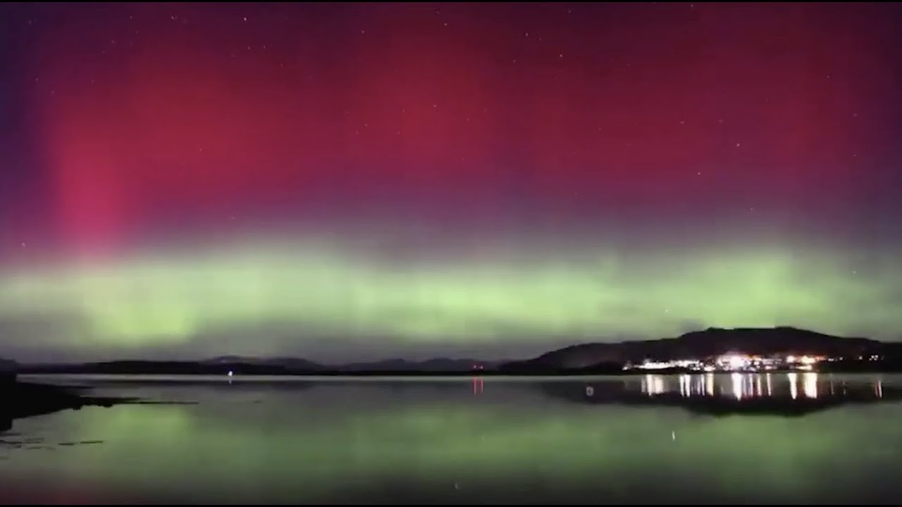  VIDEO Fenomen ceresc rar în Sudul Angliei: superbe aurore boreale