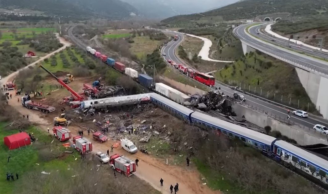  Bilanţul tragicului accident de tren din Grecia a ajuns la 43 de morţi