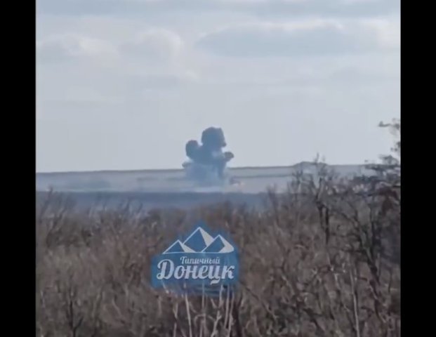  Ucrainenii susţin că au doborât un avion de luptă rusesc în regiunea Doneţk