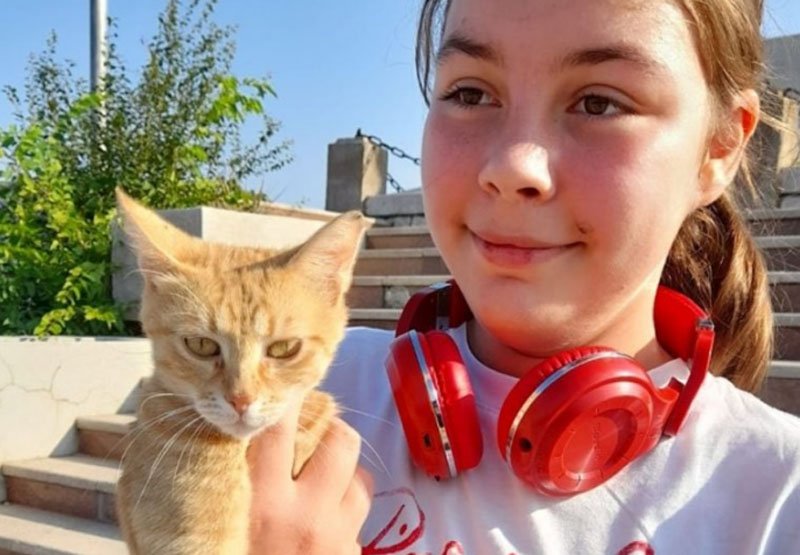  Fetiţa pasionată de cărţile „Pisicile Războinice”, dispărută în pădurea din Mahmudia, a fost găsită