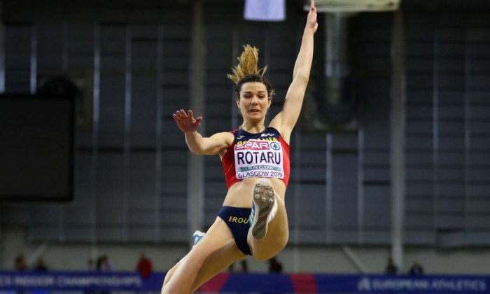  Atletism: Alina Rotaru, locul 5 la lungime, la CE de sală de la Istanbul; România încheie cu 2 medalii