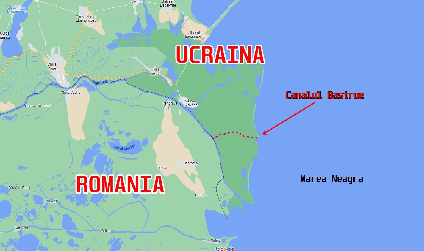  Ce arată ultimele măsurători făcute de Apele Române pe Chilia. Are vreo influenţă canalul Bâstroe?