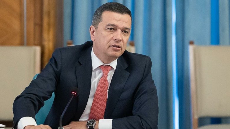  Sorin Grindeanu, ministrul Transporturilor, ar vrea ca statul să achiziţioneze o aeronavă pentru preşedintele ţării